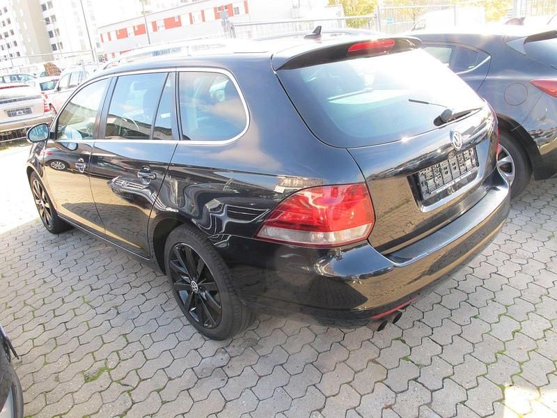 Gebraucht VW Golf VI Highline 160 PS (117 kW) 2010 Schwarz Kleinwagen