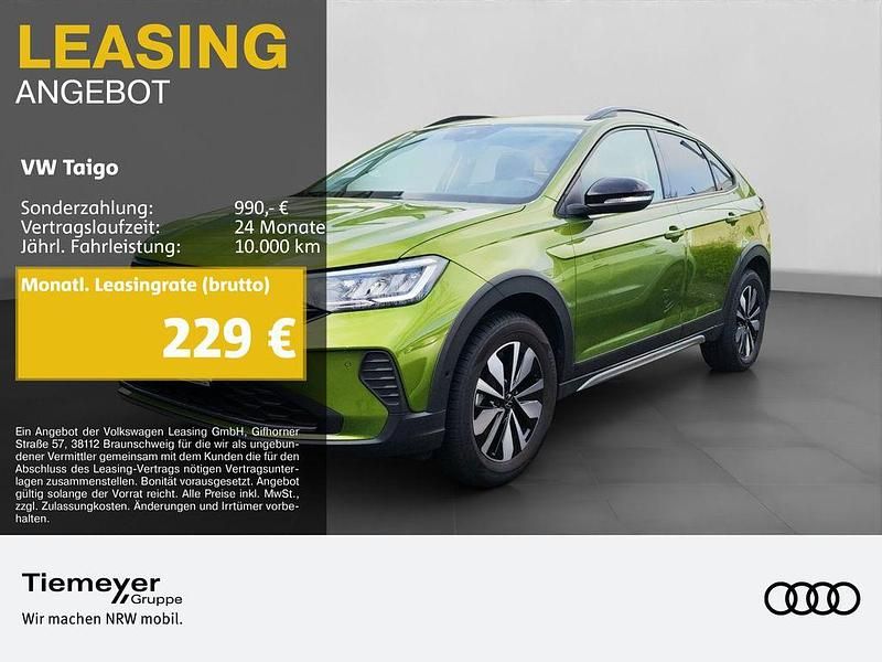 Gebraucht VW Taigo Goal 116 PS (85 kW) 2025 Grün SUV