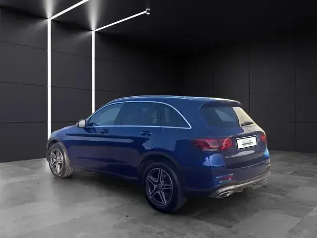 Gebraucht Mercedes GLC220 194 PS (142 kW) 2019 Blau SUV
