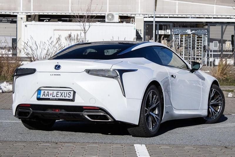 Gebraucht Lexus LC 500 359 PS (264 kW) 2017 Weiß