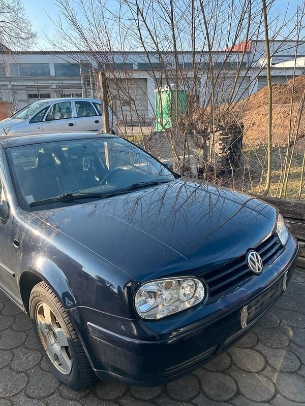 Gebraucht VW Golf III 101 PS (74 kW) 1998 Blau Limousine