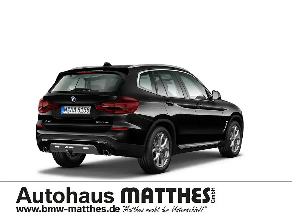 Gebraucht BMW X3 xLine 231 PS (169 kW) 2020 Schwarz SUV