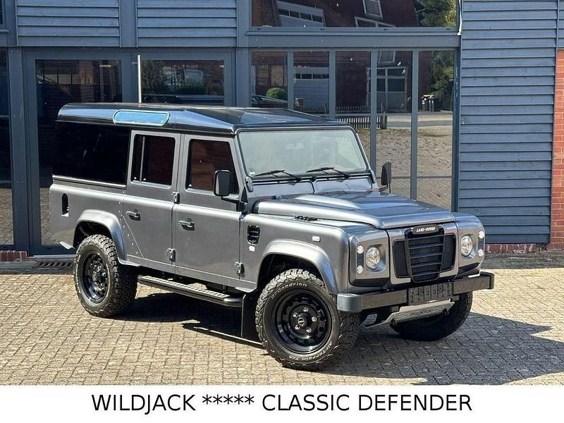 Gebraucht Land Rover Defender 122 PS (89 kW) 2015 Grey metallic SUV