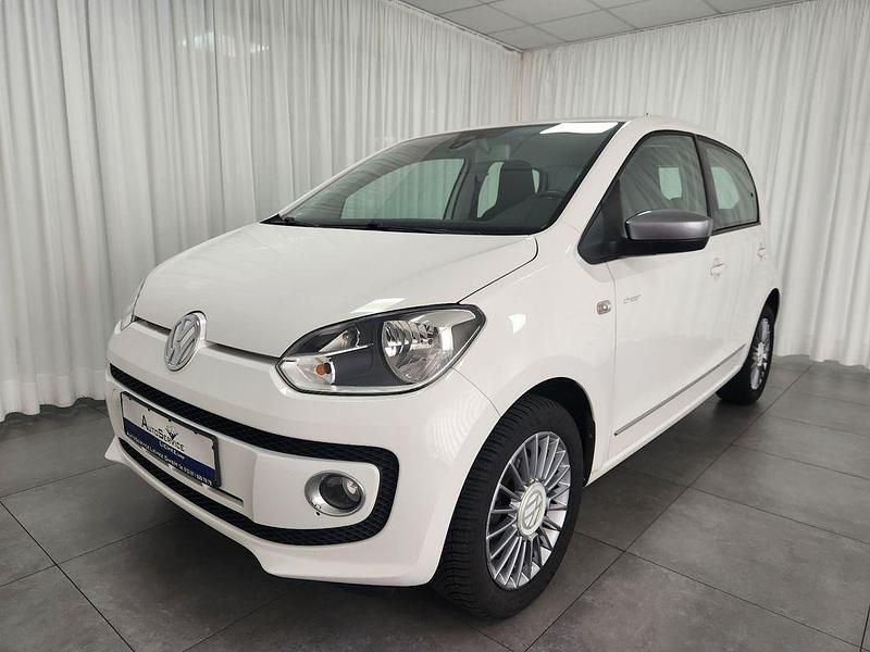 Weiß Gebraucht 2013 VW up! S Kleinwagen | 8.250 € (Fairer Preis) - Bild 1/3
