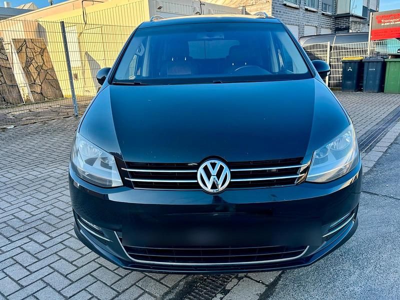 Gebraucht VW Sharan Business 177 PS (130 kW) 2013 Schwarz Van / Kleinbus
