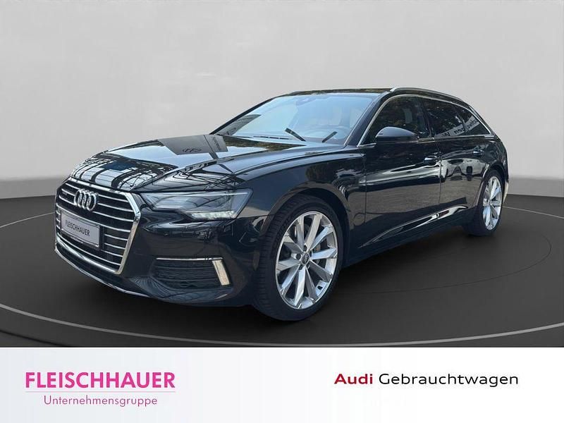 Schwarz Gebraucht 2020 Audi A6 Sport Kombi | 33.970 € (Guter Preis) - Bild 1/4