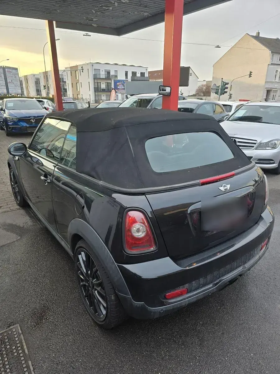 Gebraucht Mini John Cooper Works Cabriolet 211 PS (155 kW) 2009 Schwarz Cabrio
