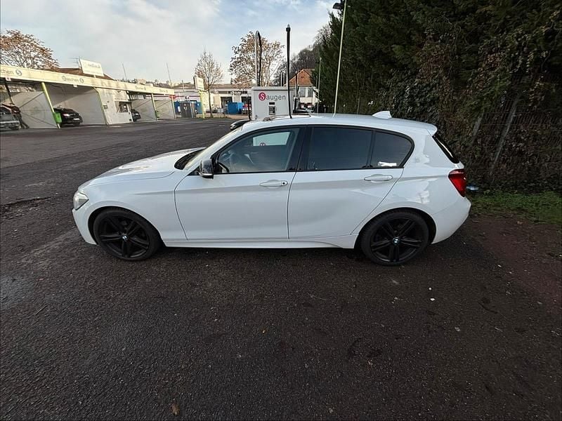 Gebraucht BMW 116 M Sport 150 PS (110 kW) 2012 Weiß Kleinwagen