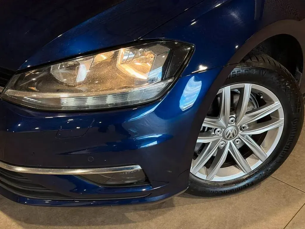 Gebraucht VW Golf VII 150 PS (110 kW) 2019 Blau Limousine