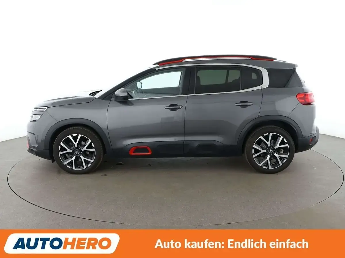 Gebraucht Citroën C5 Aircross Shine 179 PS (131 kW) 2019 Gris platinium SUV