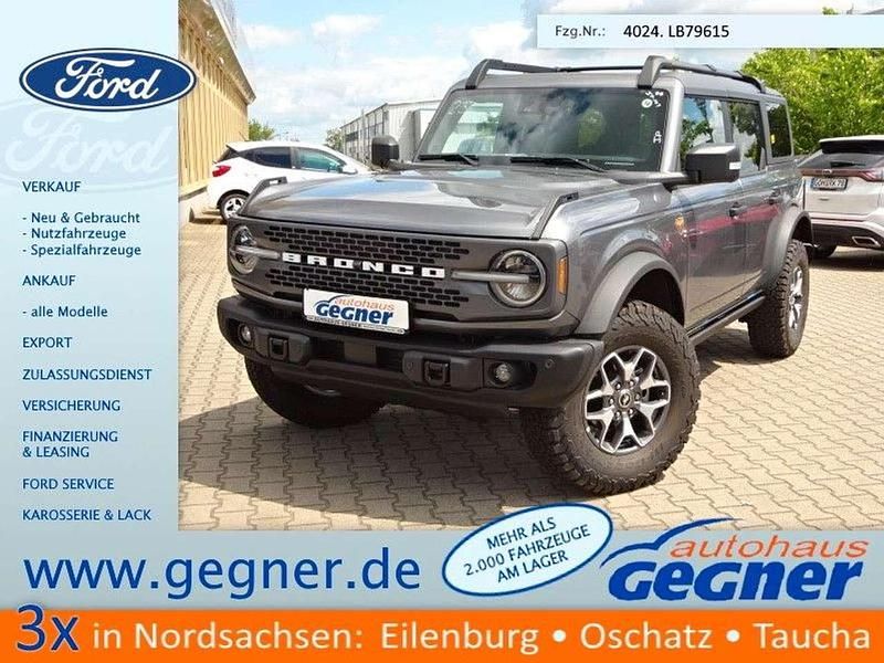 Carbonized grey metallic Neu 2025 Ford Bronco SUV | 63.840 € - Bild 1/4