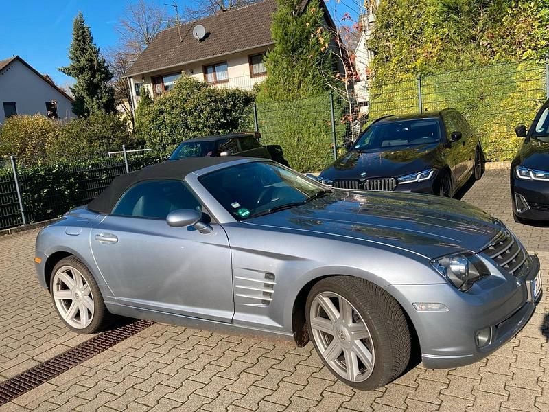 Używany Chrysler Crossfire 219 KM (161 kW) 2005 Niebieski Kabriolet