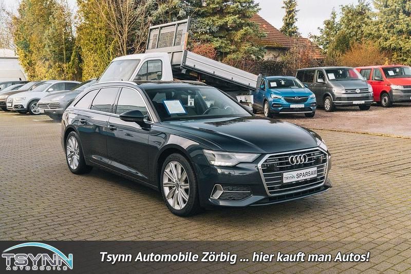 Gebraucht Audi A6 Sport 286 PS (210 kW) 2021 Firmamentblau metallic Kombi