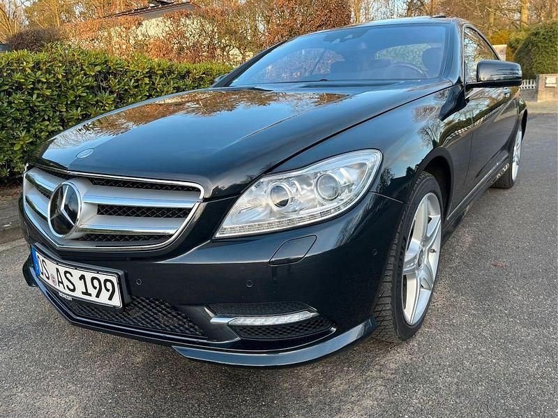 Gebraucht Mercedes CL500 AMG 435 PS (319 kW) 2013 Schwarz Coupé