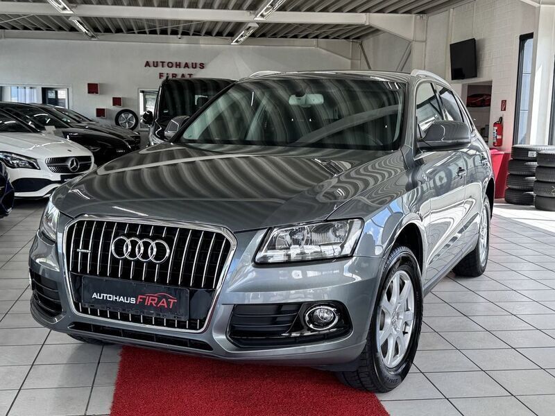Grau Gebraucht 2014 Audi Q5 SUV | 12.849 € (Superpreis) - Bild 1/4