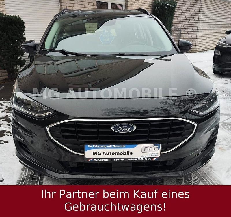 Gebraucht Ford Focus 120 PS (88 kW) 2022 Schwarz Kombi