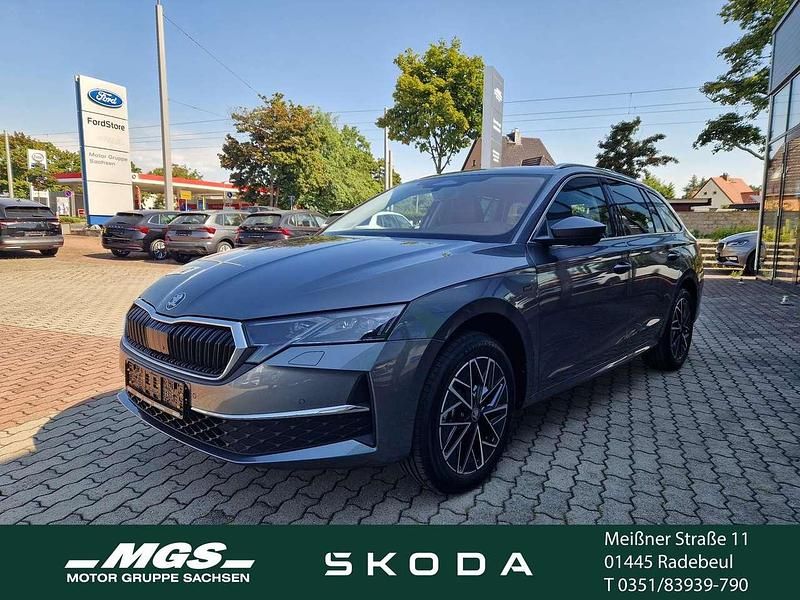 Graphitegrau metallic Neu 2025 Skoda Octavia Tour Kombi | 33.330 € (Etwas zu teuer) - Bild 1/4