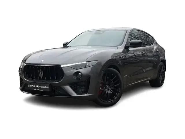 Grau Gebraucht 2021 Maserati Levante SUV | 54.389 € - Bild 1/4