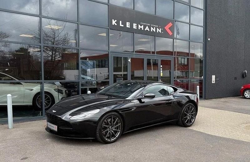 Schwarz Gebraucht 2018 Aston Martin DB11 | 106.250 € (Superpreis) - Bild 1/4