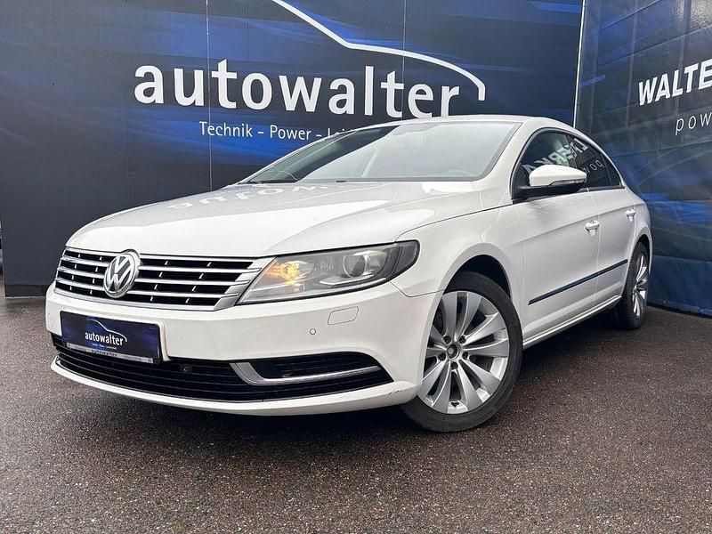 Weiß Gebraucht 2012 VW CC Basis Limousine | 10.400 € (Fairer Preis) - Bild 1/4