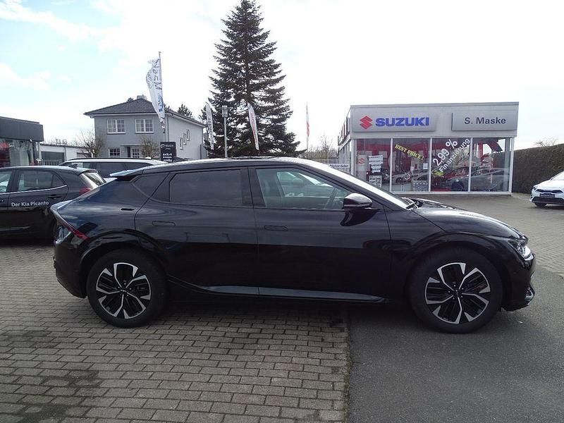 Gebraucht Kia EV6 GT-Line 167 kW (228 PS) 2021 Schwarz SUV