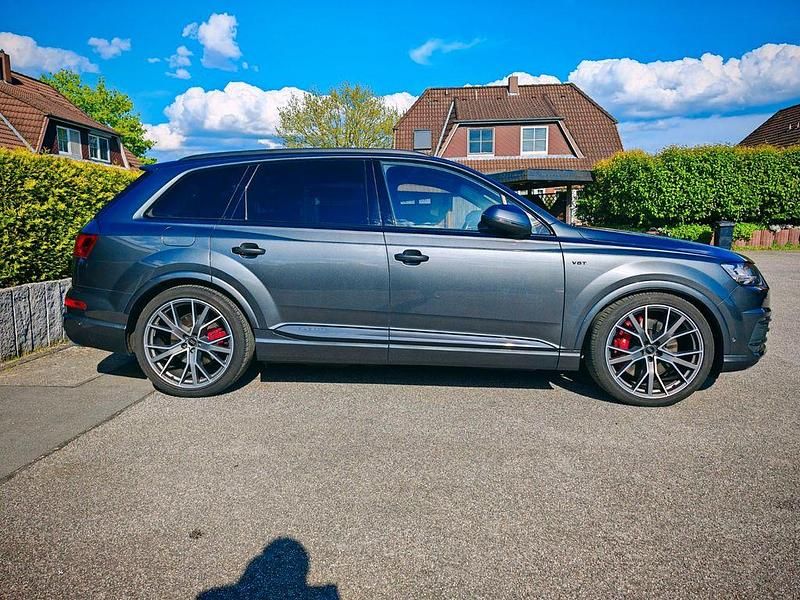 Gebraucht Audi SQ7 Ambiente 435 PS (319 kW) 2018 Grau SUV