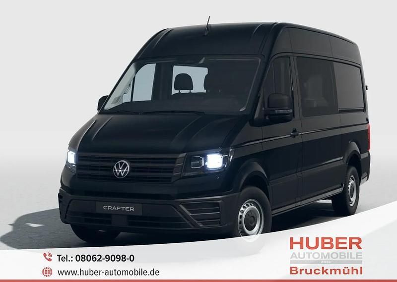 Neu VW Crafter 177 PS (130 kW) 2026 Deep black perleffekt Van