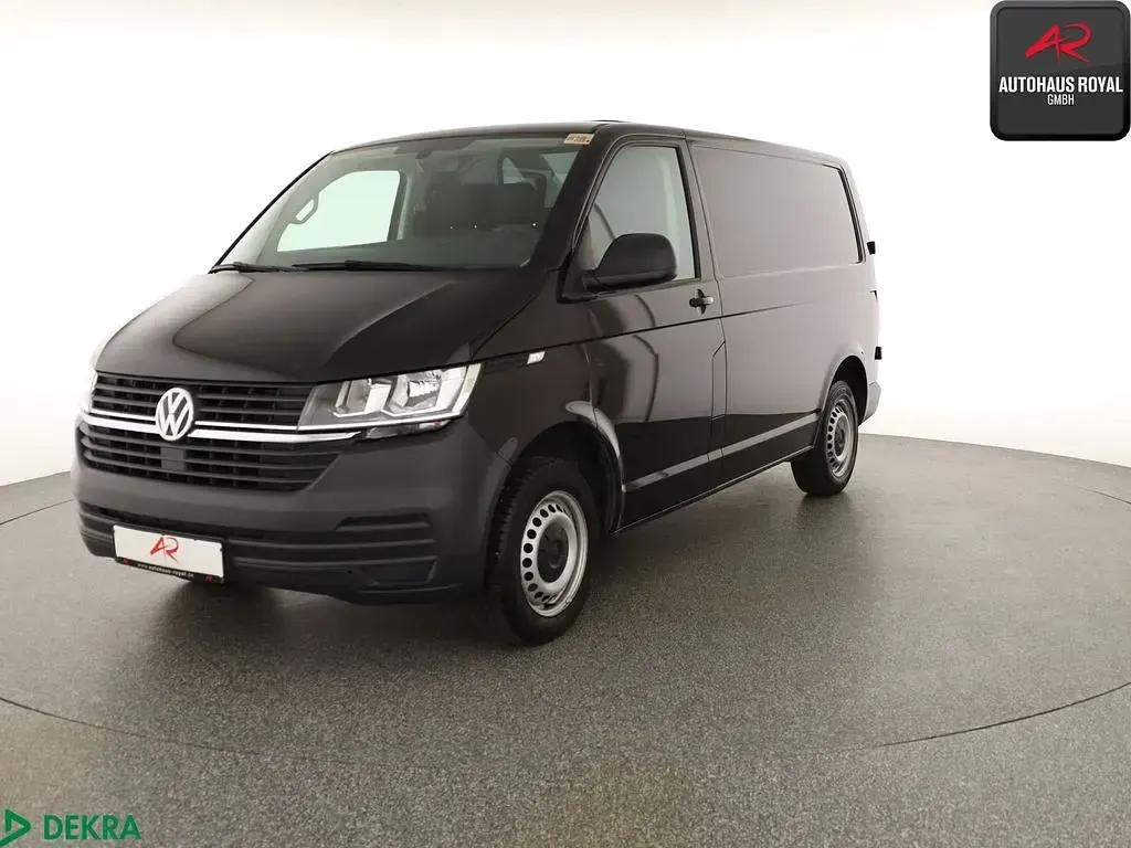 Usata VW Transporter 110 CV (80 kW) 2020 Nero Furgone
