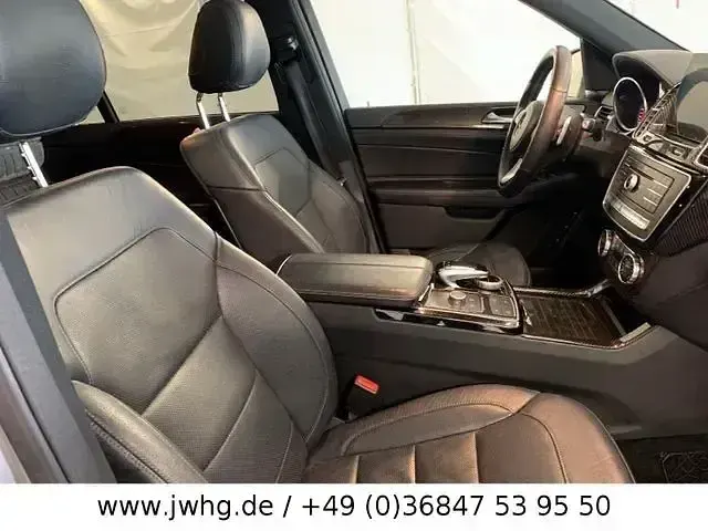 Gebraucht Mercedes GLS350 258 PS (189 kW) 2016 Palladiumsilber  metalliclack (metallic) SUV