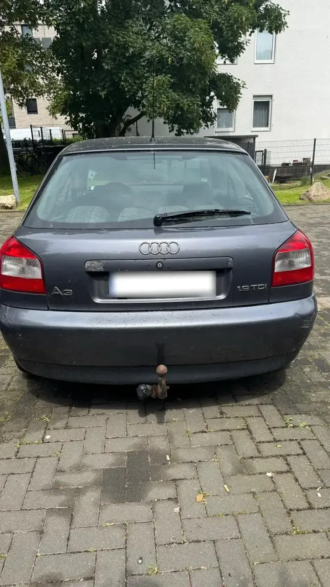 Gebraucht Audi A3 Ambiente 90 PS (66 kW) 2000 Grau Kleinwagen