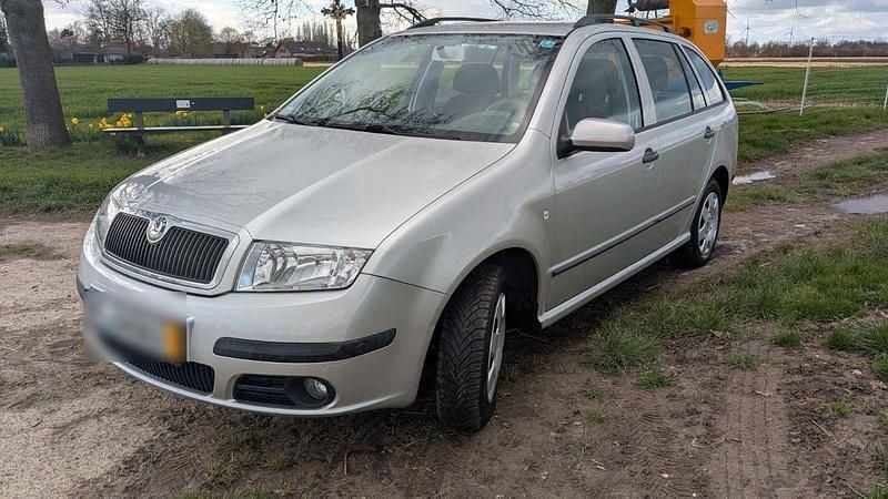 Gebraucht Skoda Fabia 75 PS (55 kW) 2005 Silber Kombi