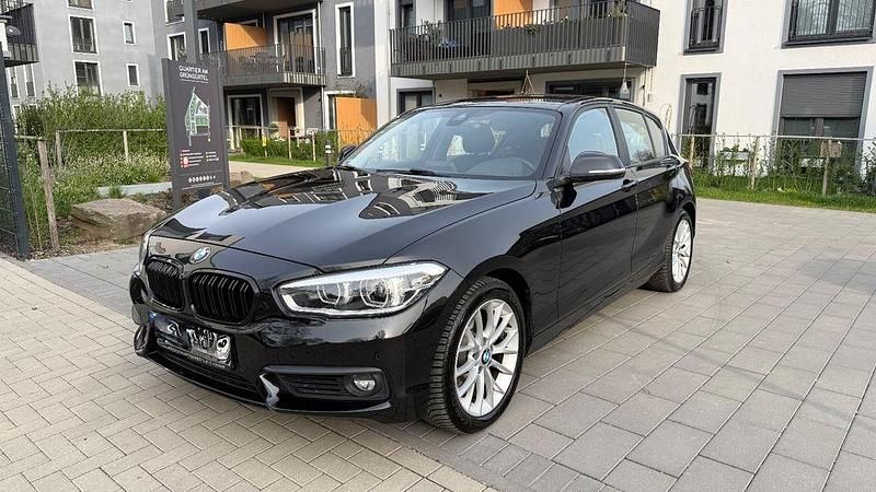 Gebraucht BMW 120 Advantage 184 PS (135 kW) 2017 Schwarz Kleinwagen