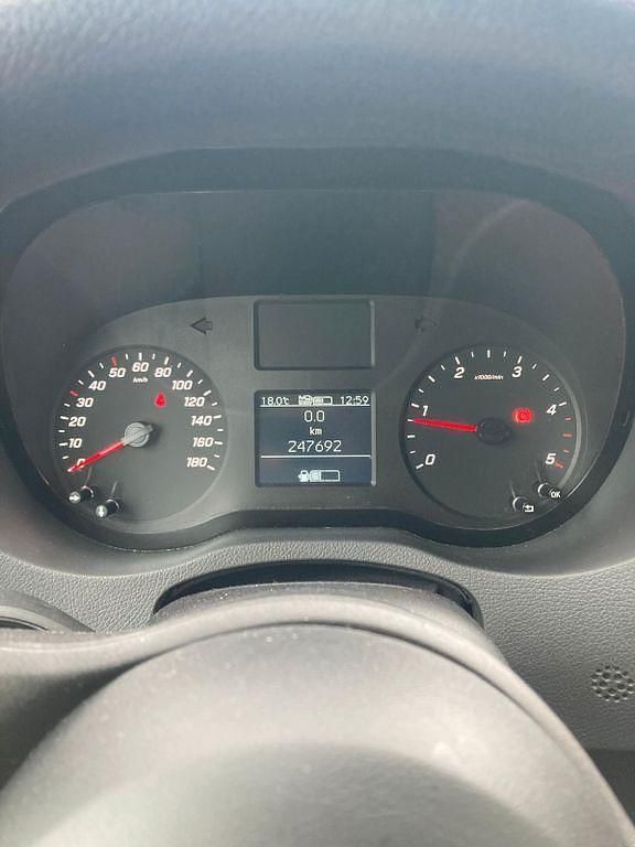 Gebraucht Mercedes Sprinter 160 PS (117 kW) 2019 Weiß Van