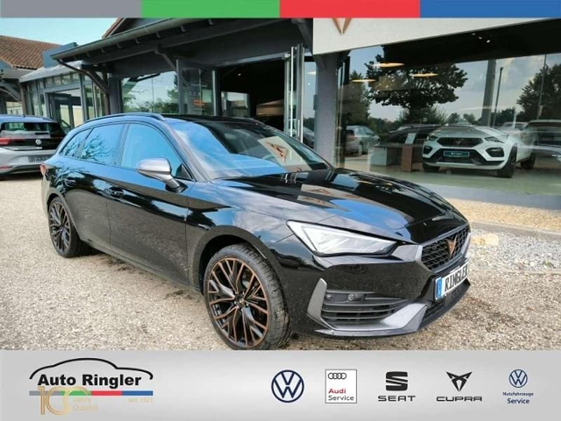 Gebraucht Cupra Leon VZ 310 PS (228 kW) 2024 Schwarz Kombi