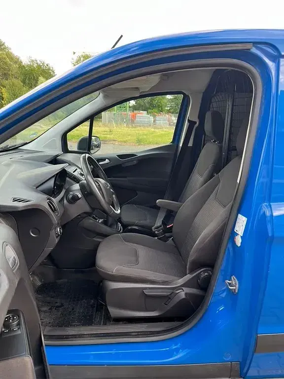 Gebraucht Ford Transit 75 PS (55 kW) 2016 Blau Van