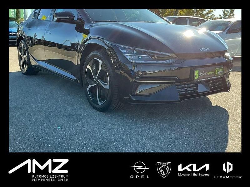 (abp) auroraschwarz met Gebraucht 2022 Kia EV6 GT-Line SUV | 29.980 € (Fairer Preis) - Bild 1/4