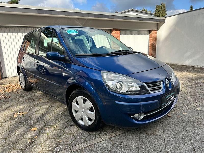 Blau Gebraucht 2009 Renault Scénic II Avantage Van / Kleinbus | 2.150 € (Fairer Preis) - Bild 1/4