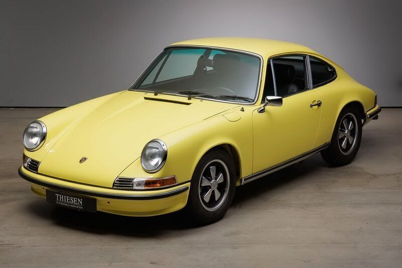 Gelb Gebraucht 1972 Porsche 911S Coupé | 215.000 € - Bild 1/4