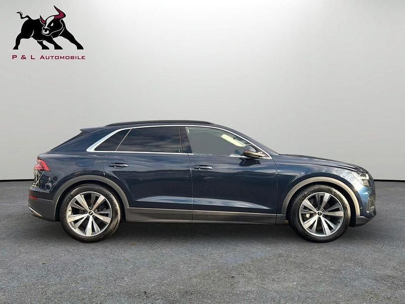 Gebraucht Audi Q8 286 PS (210 kW) 2023 Grün SUV