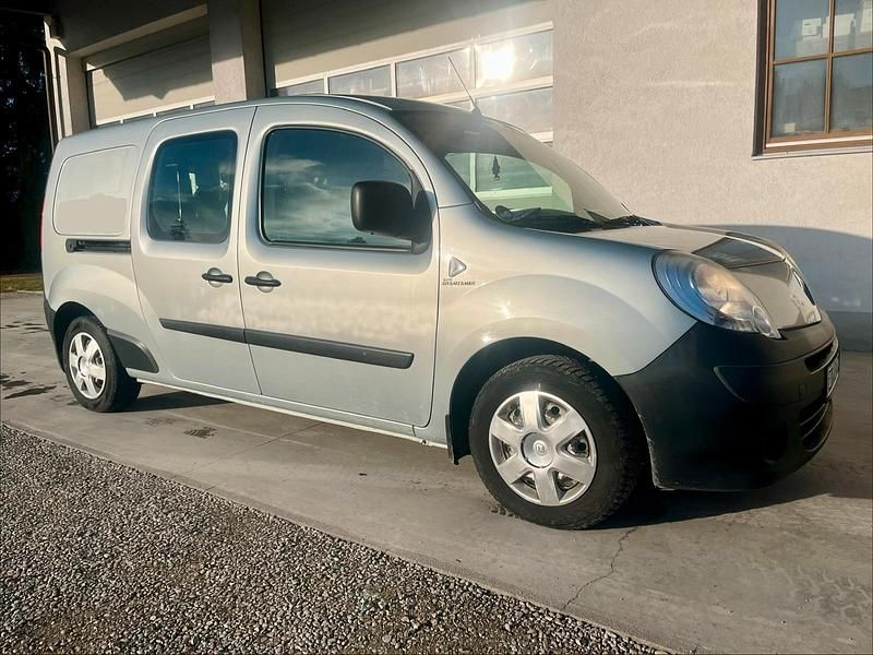 Gebraucht Renault Kangoo 86 PS (63 kW) 2010 Silber Van