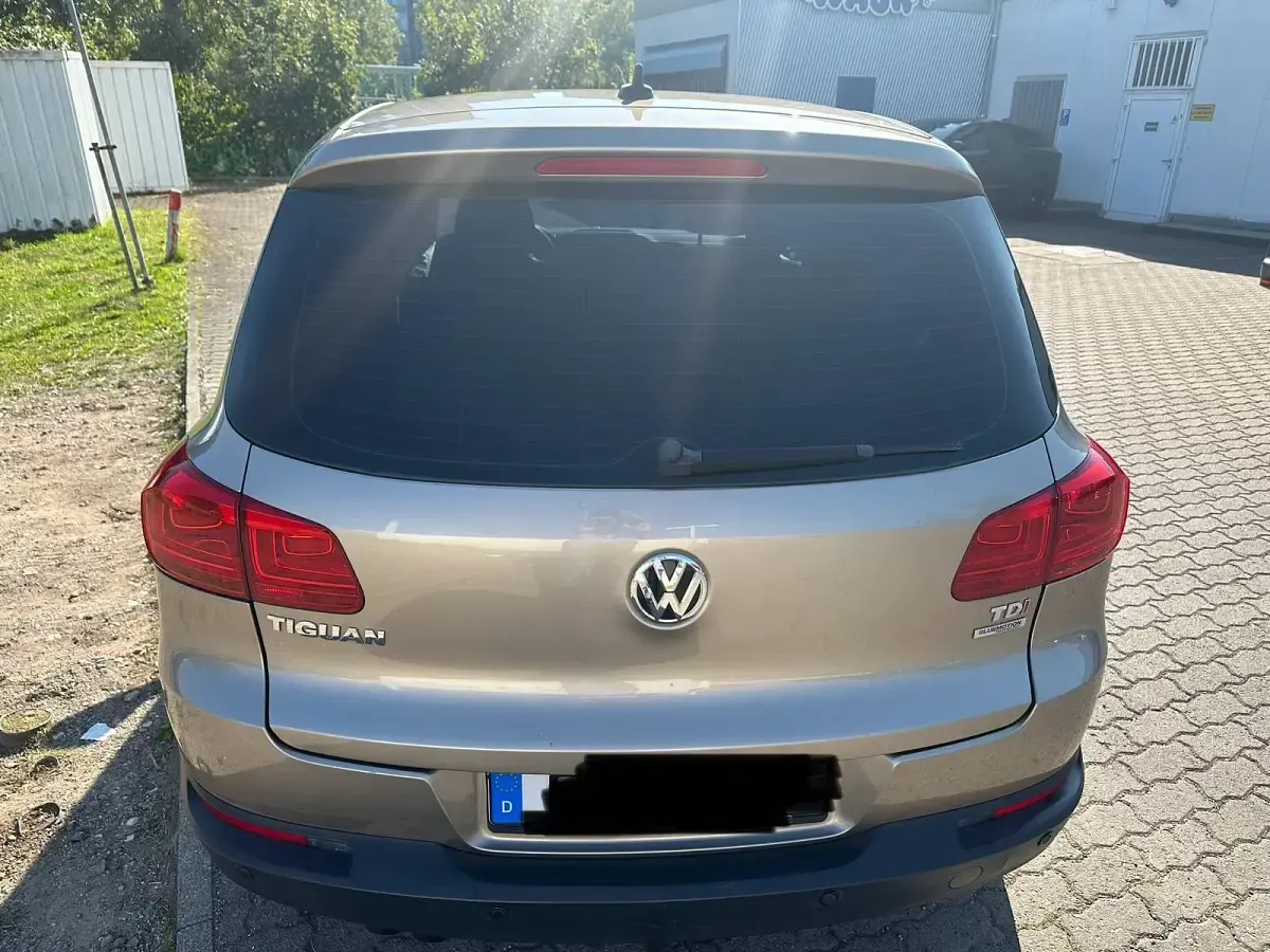 Gebraucht VW Tiguan 110 PS (80 kW) 2014 Gold SUV