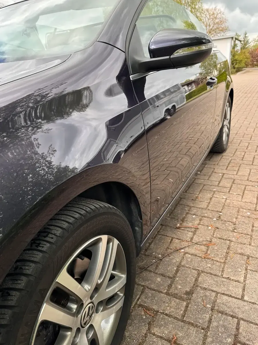 Gebraucht VW Golf Cabriolet 105 PS (77 kW) 2012 Violet Cabrio