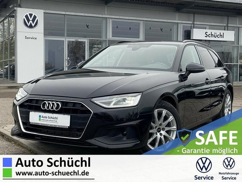Gebraucht Audi A4 150 PS (110 kW) 2022 Schwarz Kombi