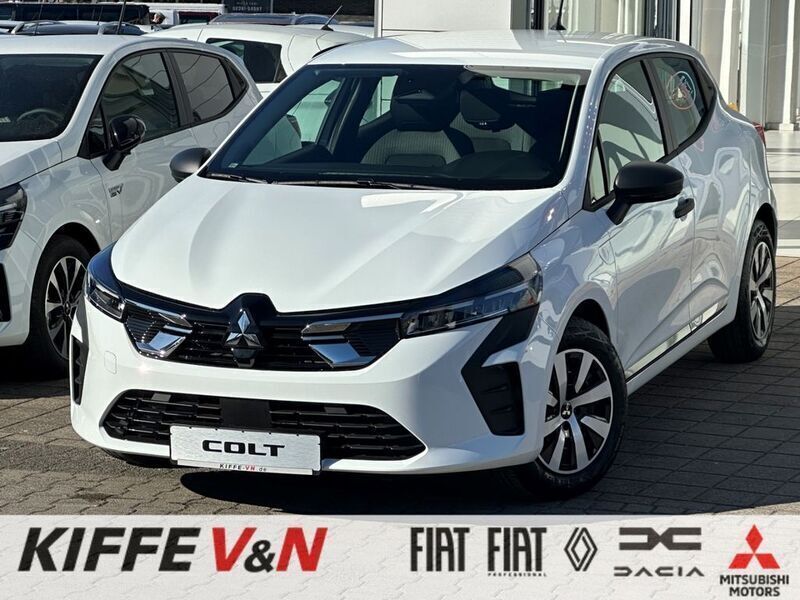 Antarktis weiß Neu 2025 Mitsubishi Colt Basis Limousine | 16.770 € (Fairer Preis) - Bild 1/4