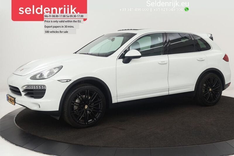 Weiß Gebraucht 2012 Porsche Cayenne SUV | 14.900 € (Superpreis) - Bild 1/4