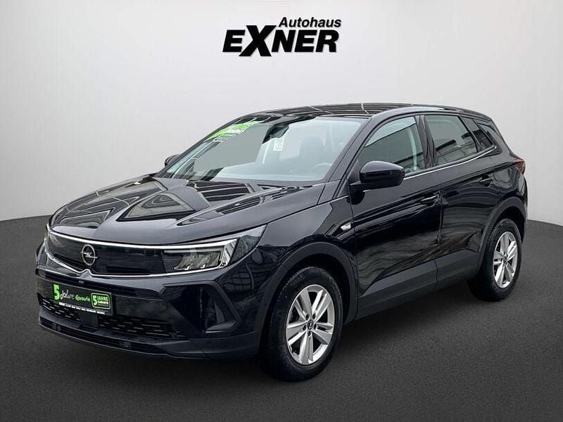 Gebraucht Opel Grandland X 131 PS (96 kW) 2022 Diamant schwarz SUV