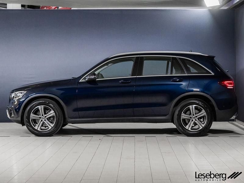 Gebraucht Mercedes GLC220 194 PS (142 kW) 2022 Cavansitblau SUV
