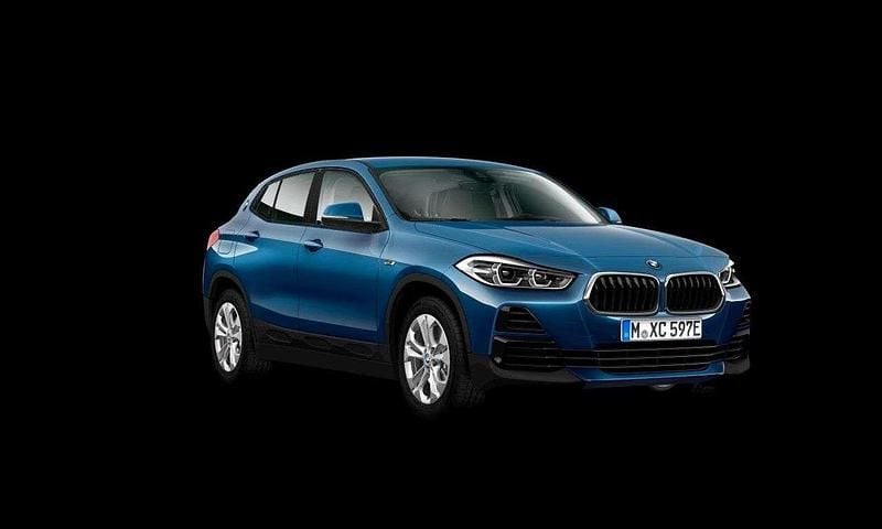 Phytonicblau metallic Gebraucht 2022 BMW X2 SUV | 22.990 € (Superpreis) - Bild 1/2