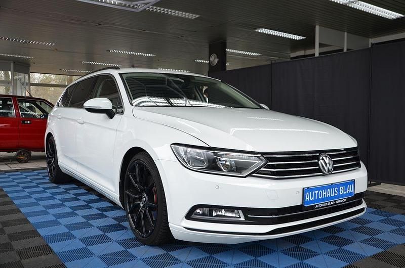 Gebraucht VW Passat 150 PS (110 kW) 2019 Weiß Kombi