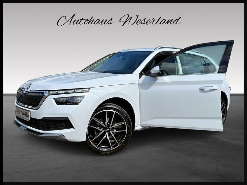 Weiß Gebraucht 2023 Skoda Kamiq Style SUV | 25.690 € (Etwas zu teuer) - Bild 1/2
